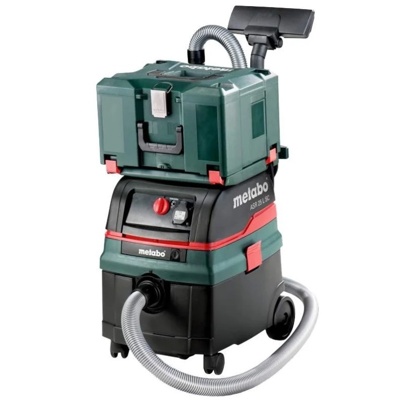 Пылесос строительный Metabo ASR 25 L SC