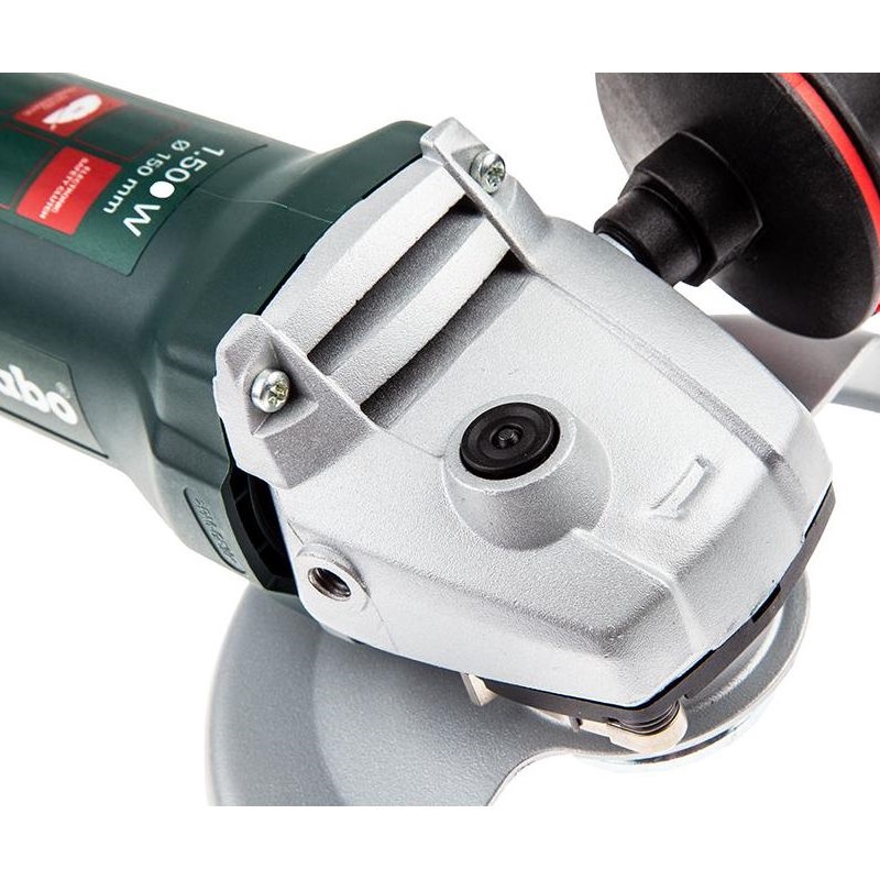 Шлифмашина угловая сетевая Metabo WE 1500-150 RT 