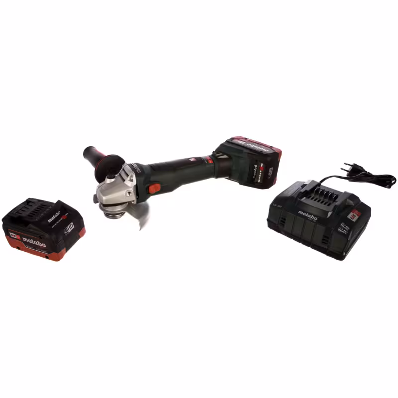 Шлифмашина угловая аккумуляторная Metabo WB 18 LTX BL 125 Quick