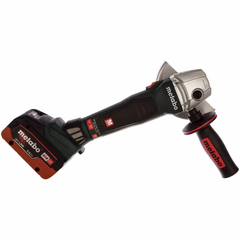 Шлифмашина угловая аккумуляторная Metabo WB 18 LTX BL 125 Quick