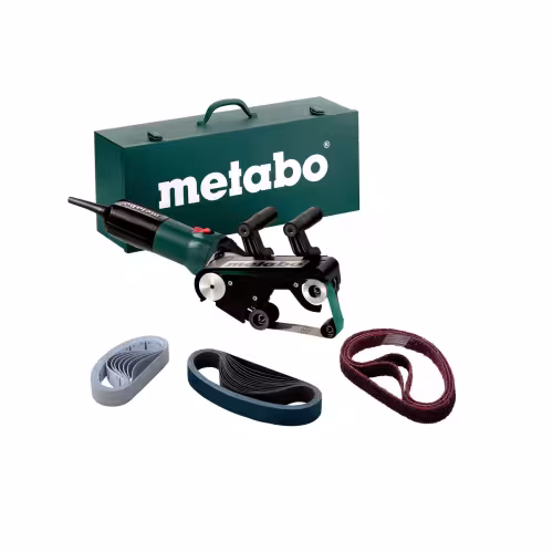 Шлифмашина ленточная для труб Metabo RBE 9-60 Set