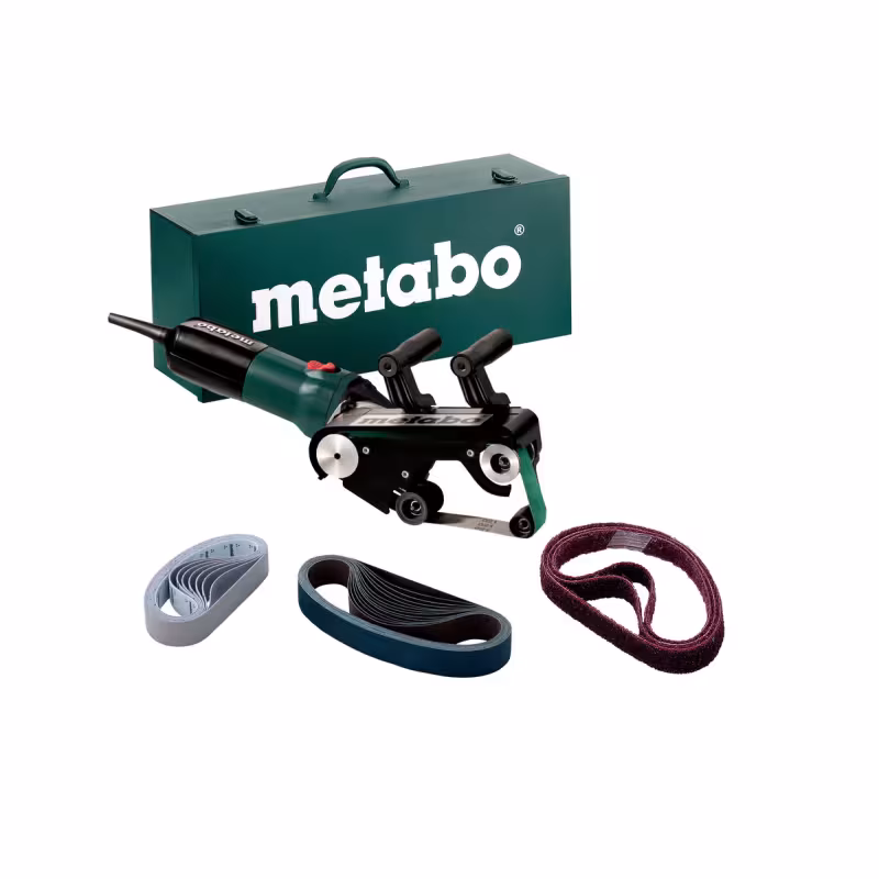 Шлифмашина ленточная для труб Metabo RBE 9-60 Set