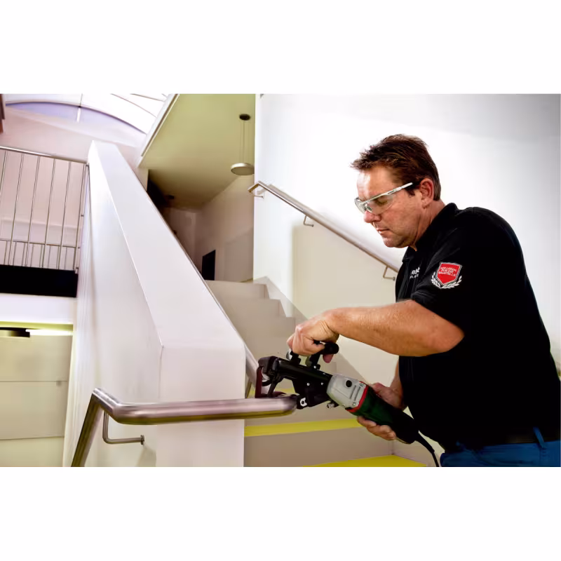 Шлифмашина ленточная для труб Metabo RBE 9-60 Set