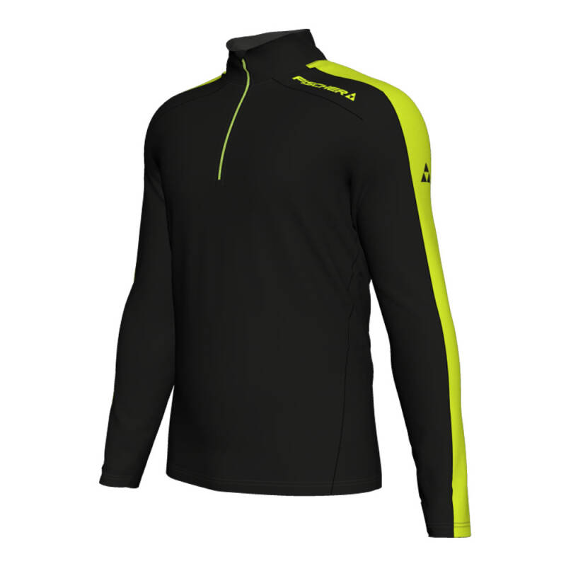 Джемпер мужской Fischer Golm, черный/желтый, размер L