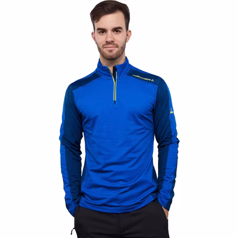 Мужской джемпер Fischer Golm, синий, размер S