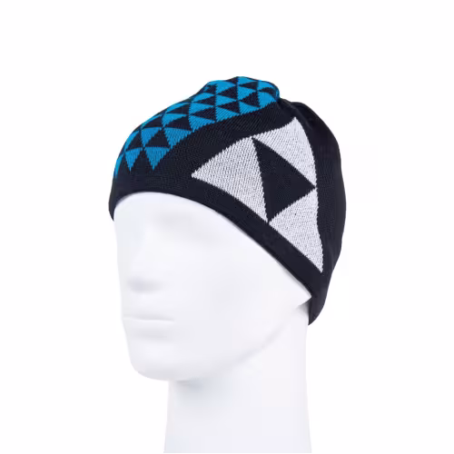 Шапка Fischer Bormio G31919, синий/черный