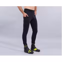 Брюки мужские Fischer Skiletics, черный, размер M