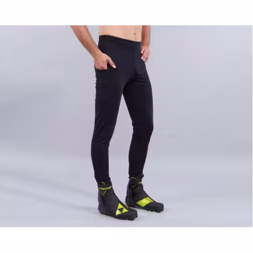 Брюки мужские Fischer Skiletics, черный, размер M