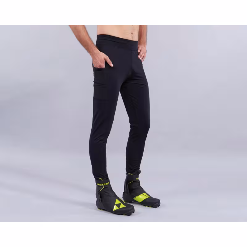 Брюки мужские Fischer Skiletics, черный, размер M