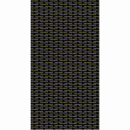 Шарф-бафф Fischer GR8018-101, черный микст