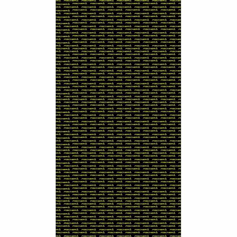 Шарф-бафф Fischer GR8018-102, черный/желтый