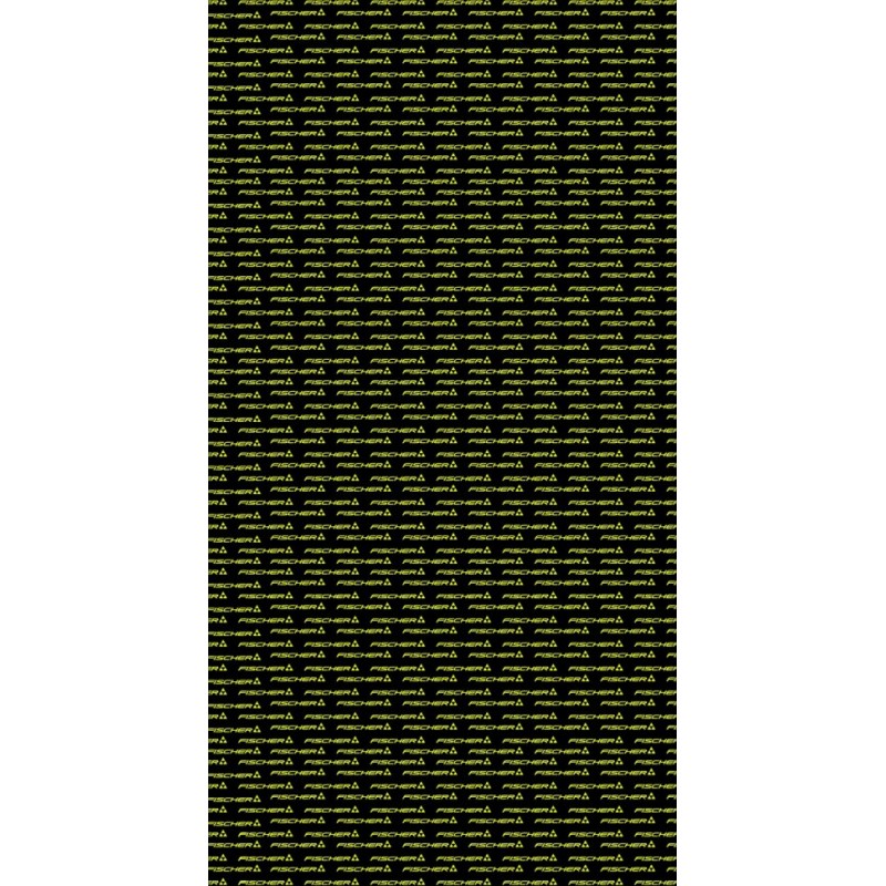 Шарф-бафф Fischer GR8018-102, черный/желтый
