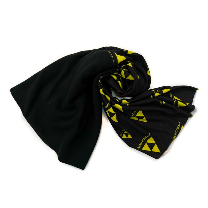 Шарф-бафф Fischer GR8019-100, флис, черный
