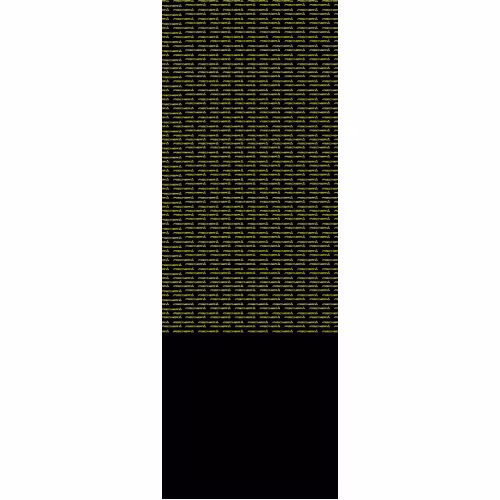 Шарф-бафф Fischer GR8019-102, флис. черный/желтый