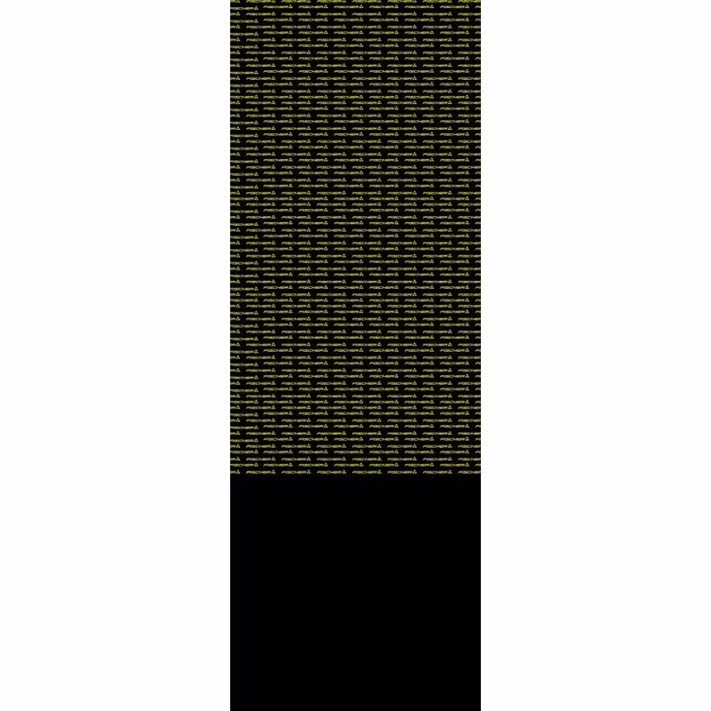 Шарф-бафф Fischer GR8019-102, флис. черный/желтый
