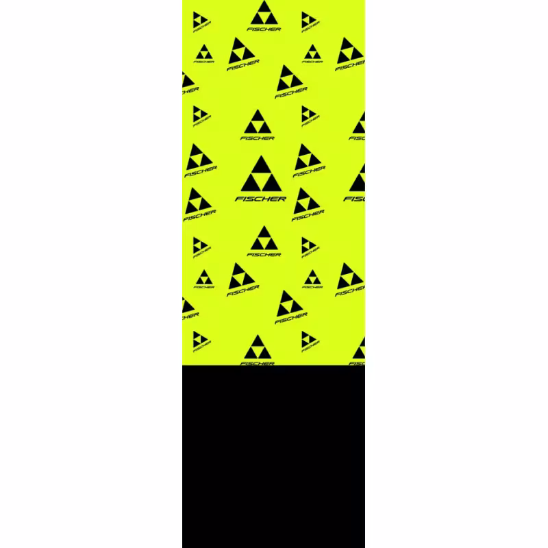 Шарф-бафф Fischer GR8019-300, флис, желтый/черный