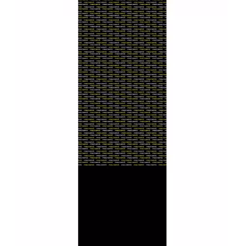 Шарф-бафф Fischer GR8071-100, полиэстер, черный