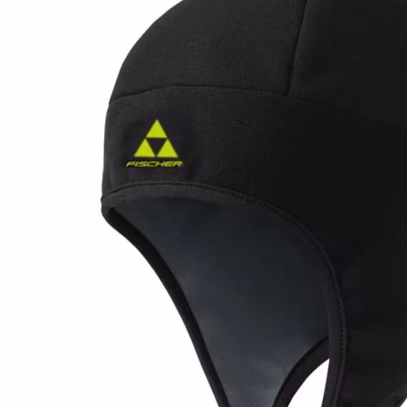 Шапка Fischer Outdoor GR8098-100, флис, черный, размер 56