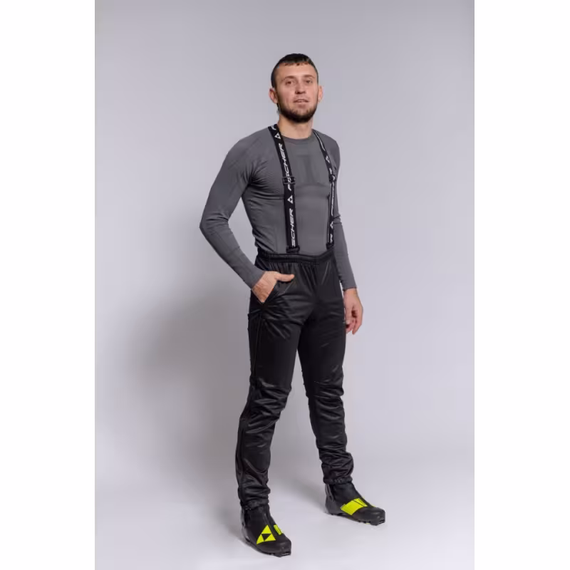 Брюки мужские Fischer Softshell Warm, черный, размер 50