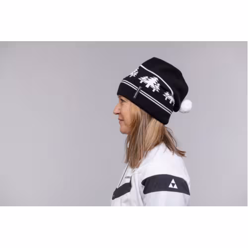 Шапка Fischer Wood, черный