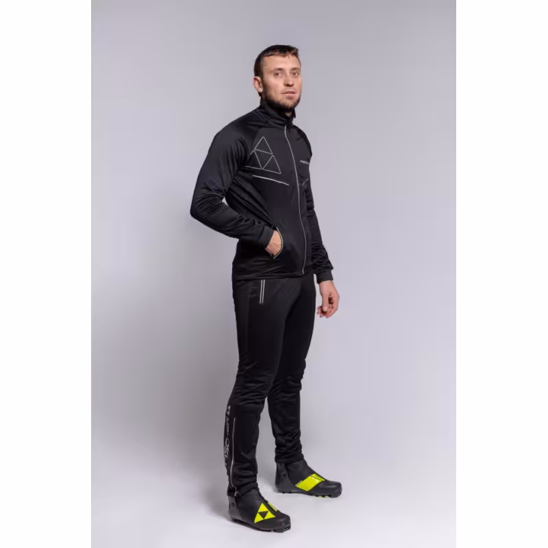 Брюки мужские Fischer Basic,черный, размер 54