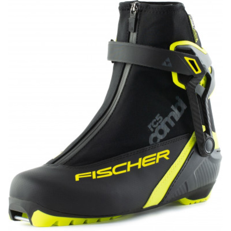 Ботинки лыжные Fischer RC5 Combi NNN S18519, черный, размер 43