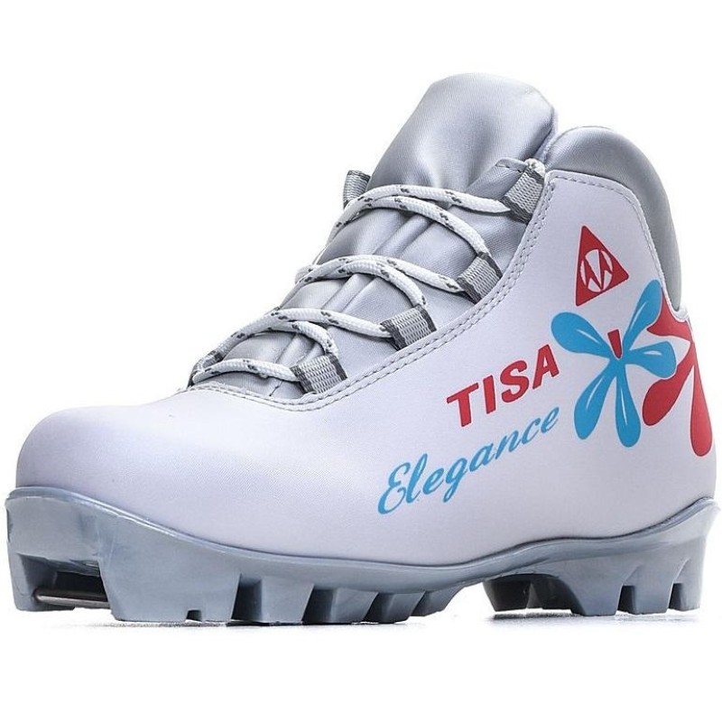 Ботинки лыжные Tisa Sport Lady NNN S80519, белый, размер 36