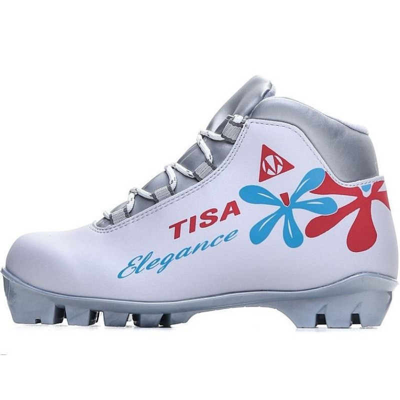 Ботинки лыжные Tisa Sport Lady NNN S80519, белый, размер 37