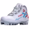 Ботинки лыжные Tisa Sport Lady NNN, белый, размер 38