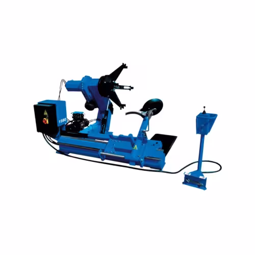 Станок шиномонтажный грузовой с подъемом Trommelberg 1580