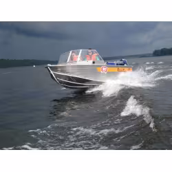Лодка алюминиевая Wellboat 45М