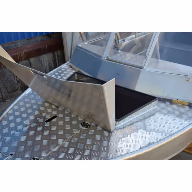 Лодка алюминиевая Wellboat 45М