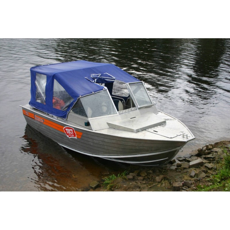Лодка алюминиевая Wellboat-45М