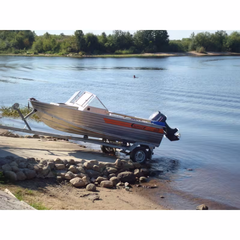 Лодка алюминиевая Wellboat 45М