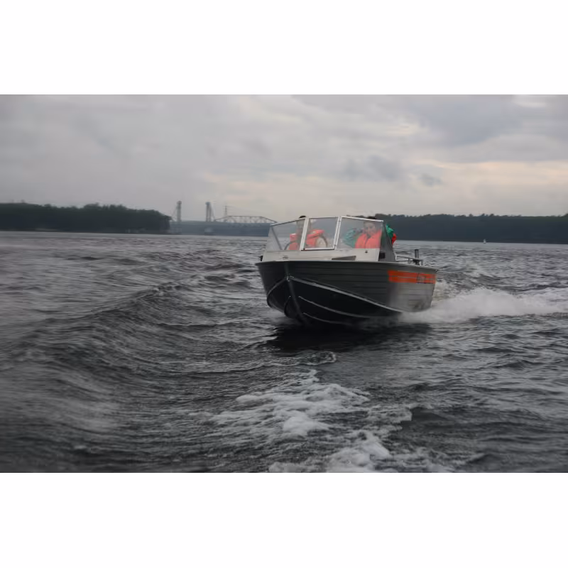 Лодка алюминиевая Wellboat 45М