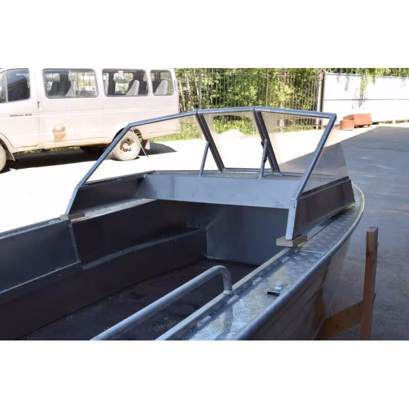 Лодка алюминиевая Wellboat 45М