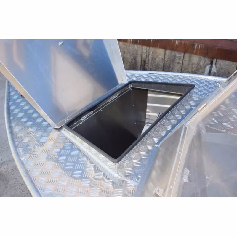 Лодка алюминиевая Wellboat 45М