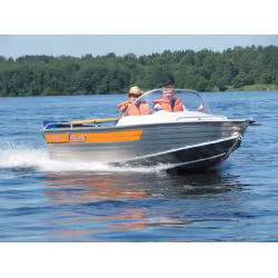 Лодка алюминиевая Wellboat 46М