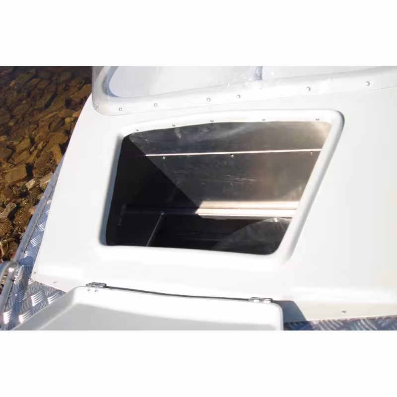 Лодка алюминиевая Wellboat 46М