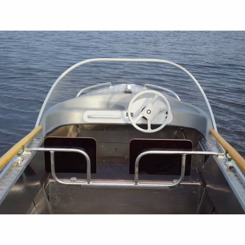 Лодка алюминиевая Wellboat 46М
