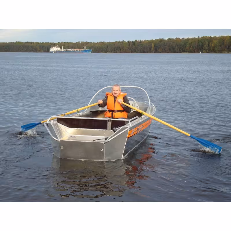 Лодка алюминиевая Wellboat 46М