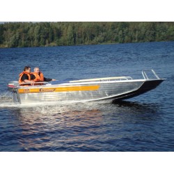 Лодка алюминиевая Wellboat-47 Jonboat