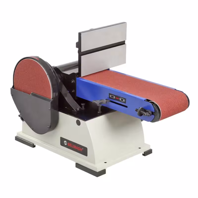 Станок шлифовальный тарельчато-ленточный Belmash BDG152/228