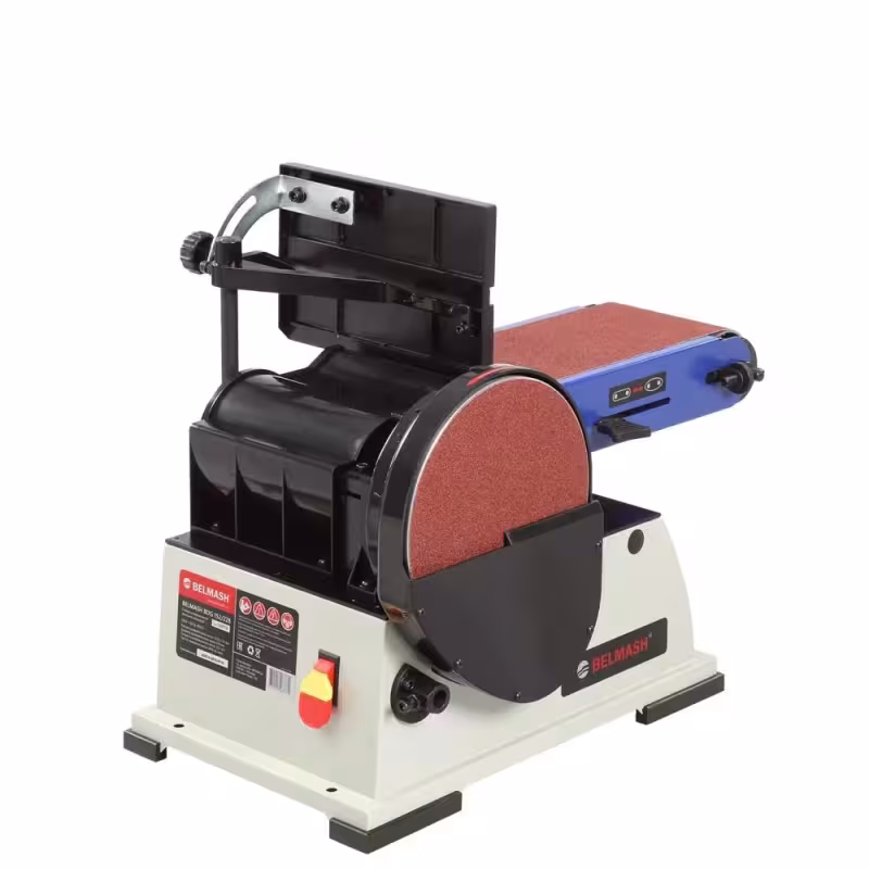 Станок шлифовальный тарельчато-ленточный Belmash BDG152/228