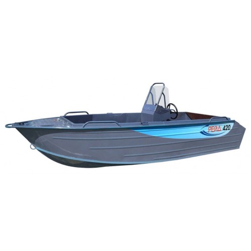 Лодка алюминиевая Рейд-420 C S