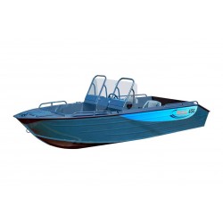 Лодка алюминиевая Рейд-450 DC S
