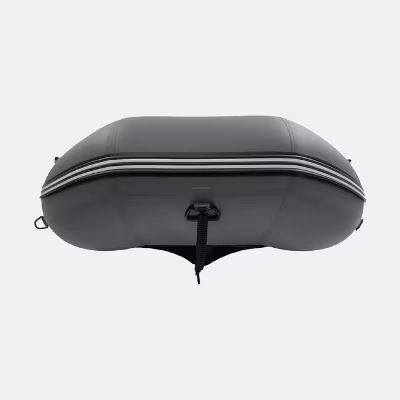 Надувная лодка ПВХ Gladiator D370AL, серый