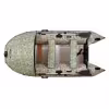 Надувная лодка ПВХ Gladiator D500AL, пайол алюминиевый, камуфляж