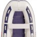 Надувная лодка ПВХ Honda T20SE3, пайол фанерный, белый