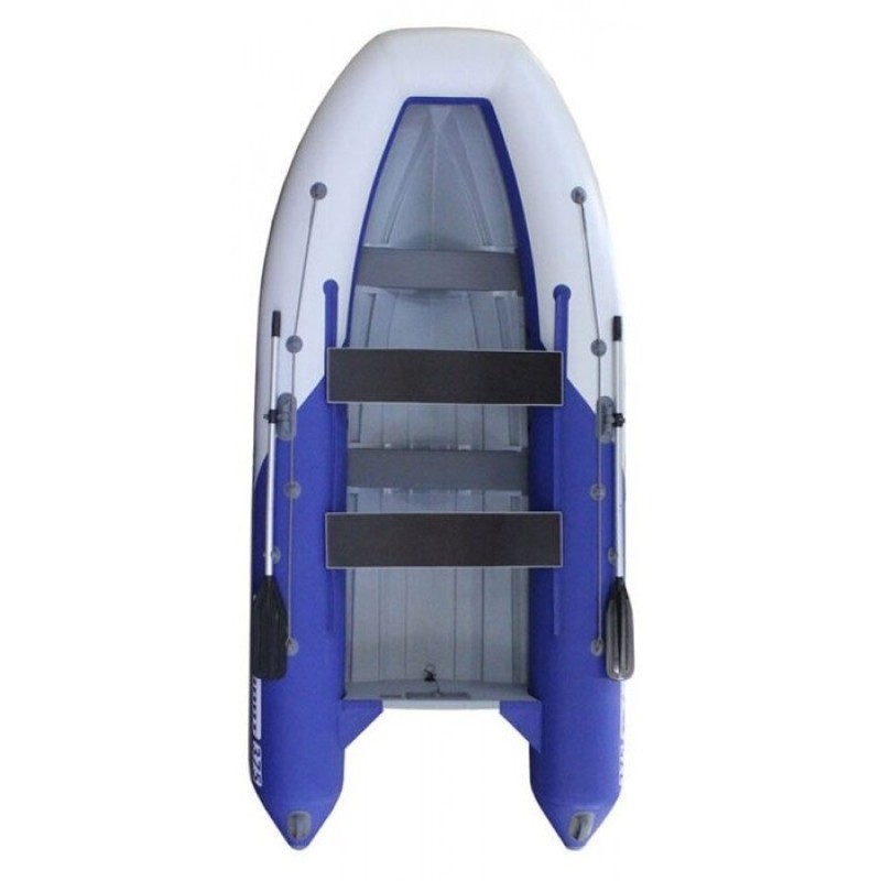 Лодка складная РИБ Winboat 375 RF Sprint, синий